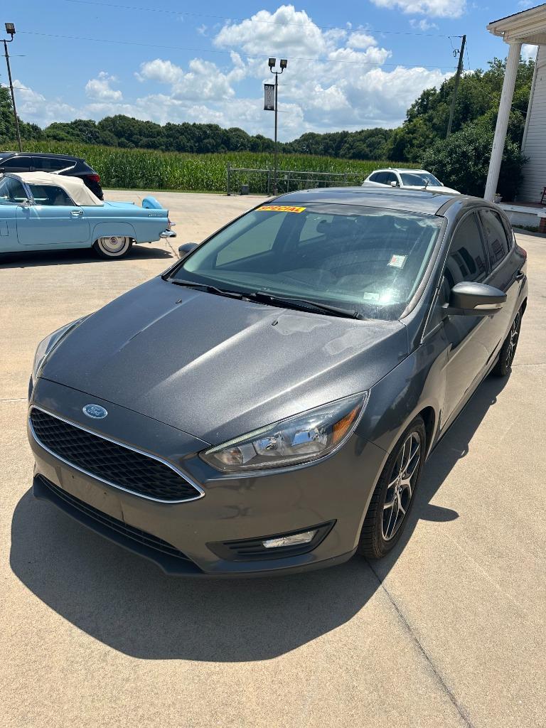2018 Ford Focus SEL photo