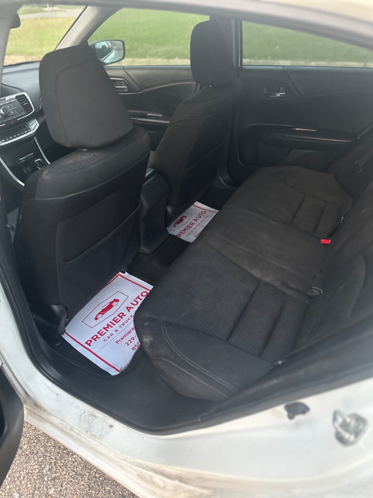 2015 Honda Accord - $8,999