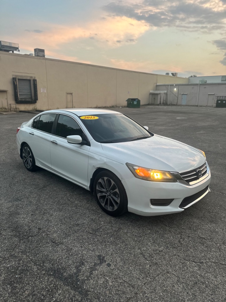2015 Honda Accord - $8,999