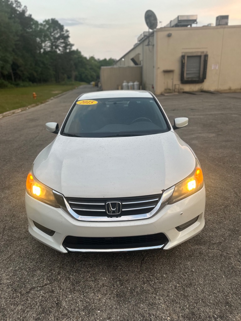 2015 Honda Accord - $8,999