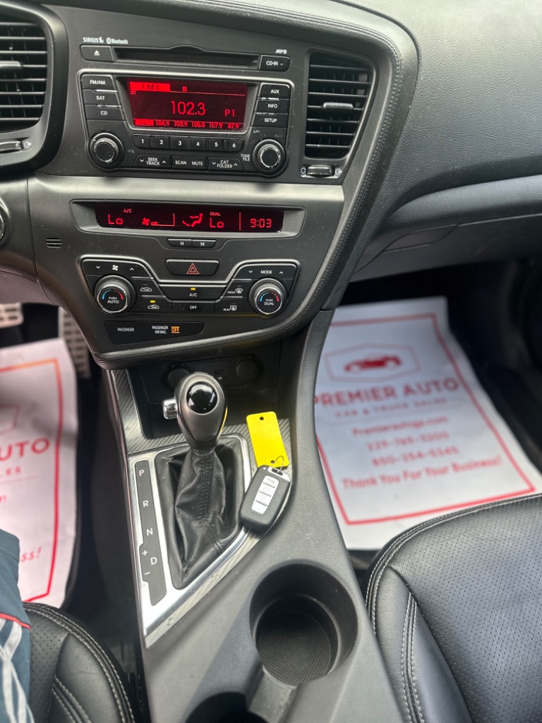 2013 Kia Optima - $6,995