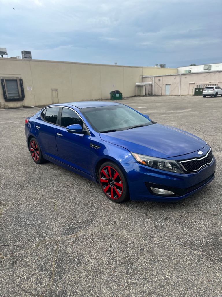2013 Kia Optima SX photo