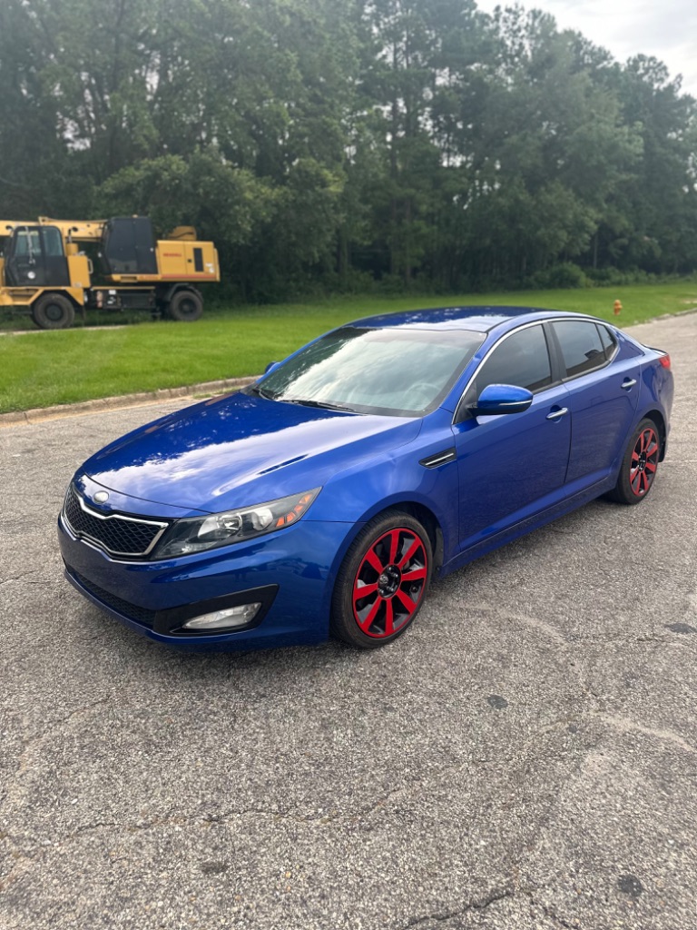 2013 Kia Optima SX photo