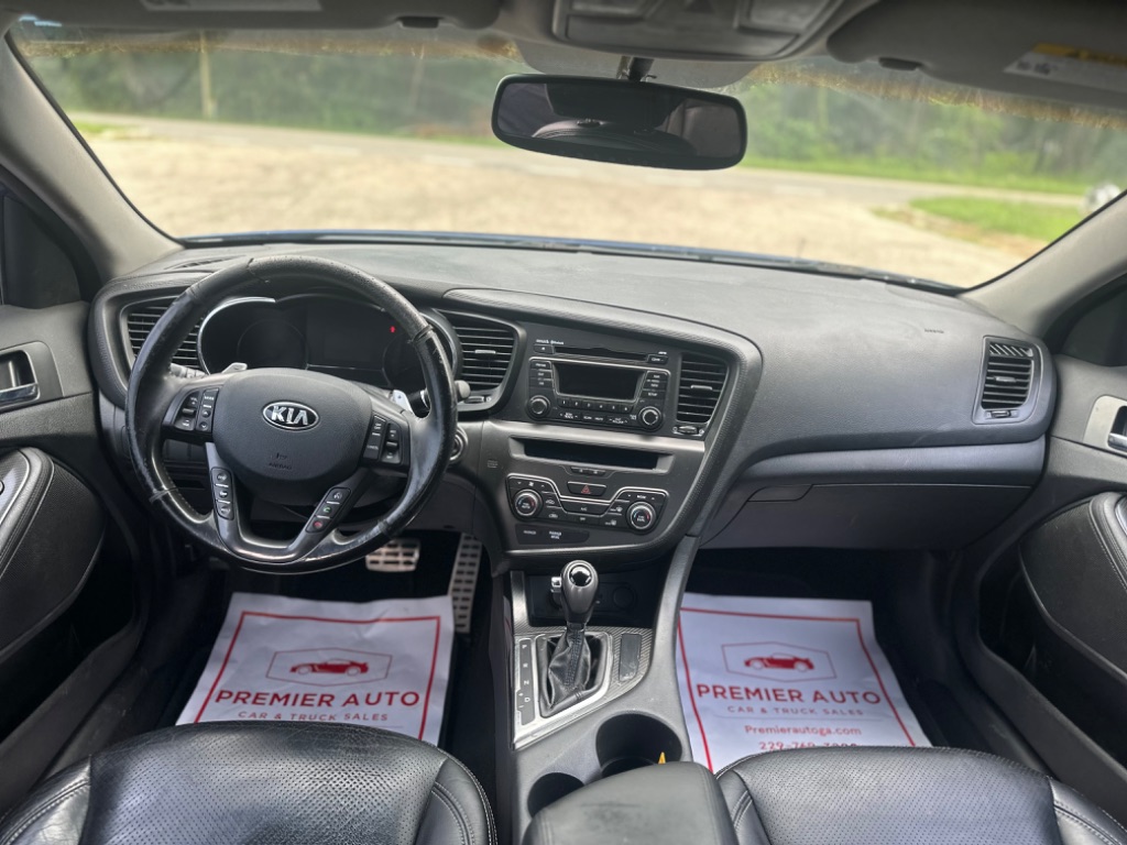 2013 Kia Optima SX photo