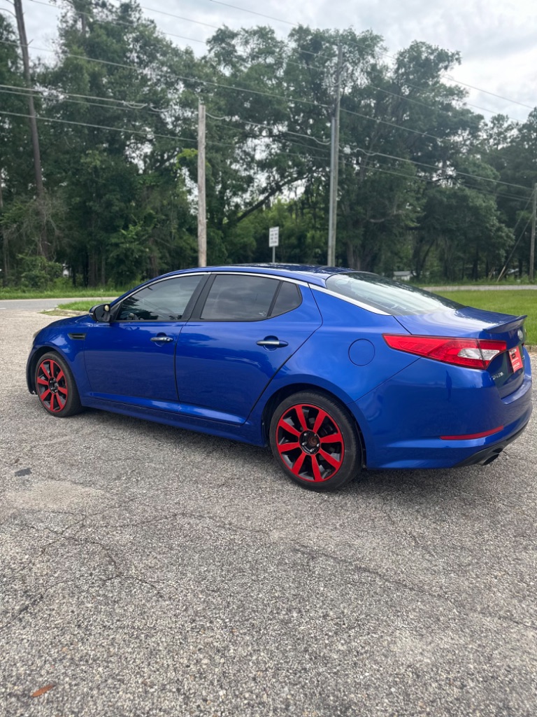 2013 Kia Optima SX photo