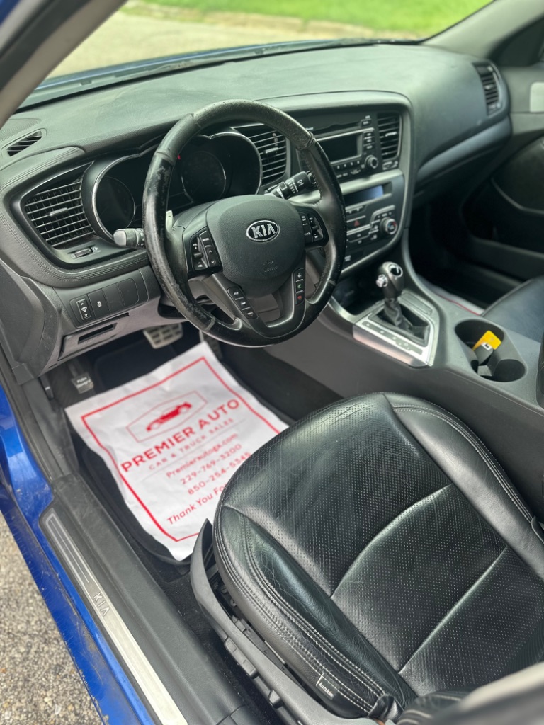 2013 Kia Optima SX photo