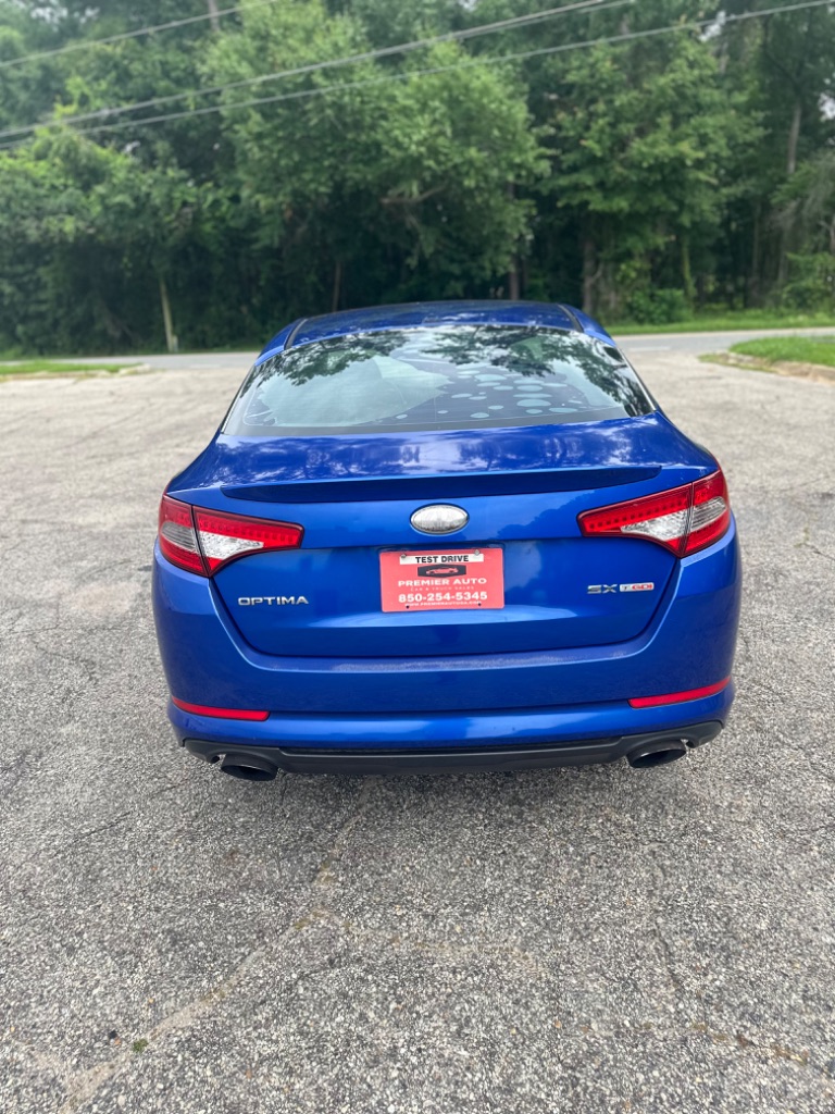 2013 Kia Optima SX photo