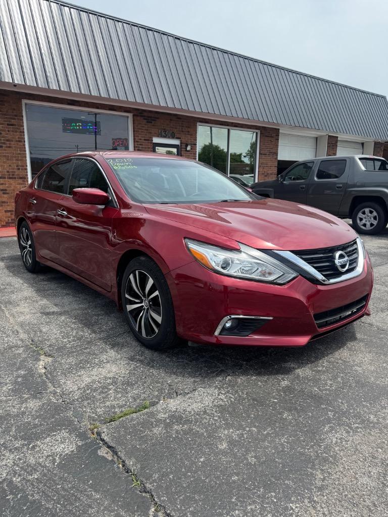 2018 Nissan Altima S photo