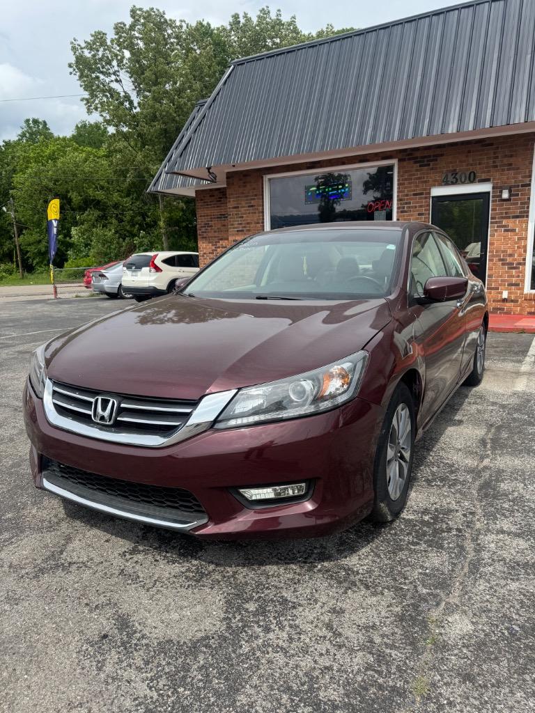 2014 Honda Accord - $12,900