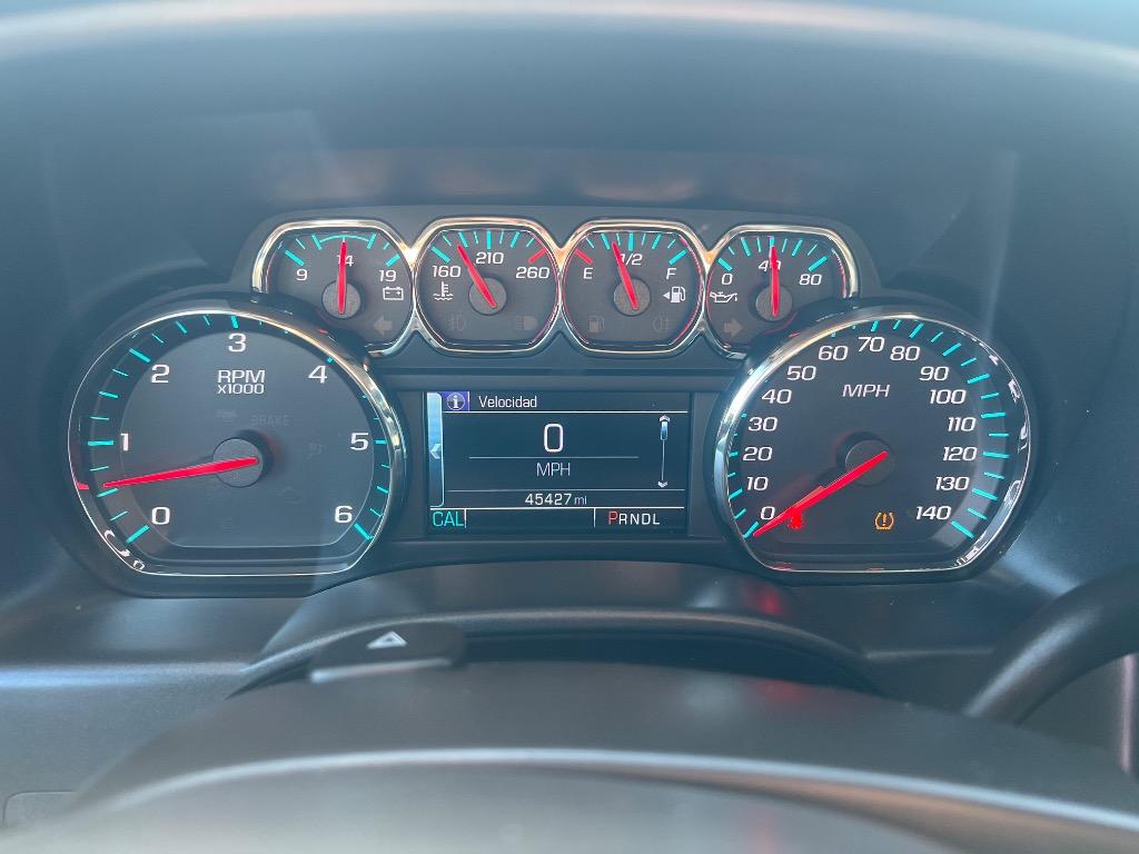 2018 Chevrolet Silverado 1500 - $28,900