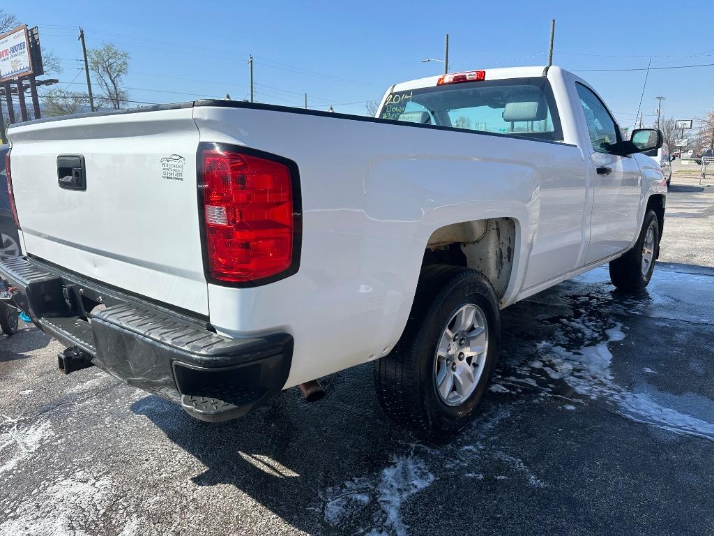 2014 Chevrolet Silverado 1500 - $9,950