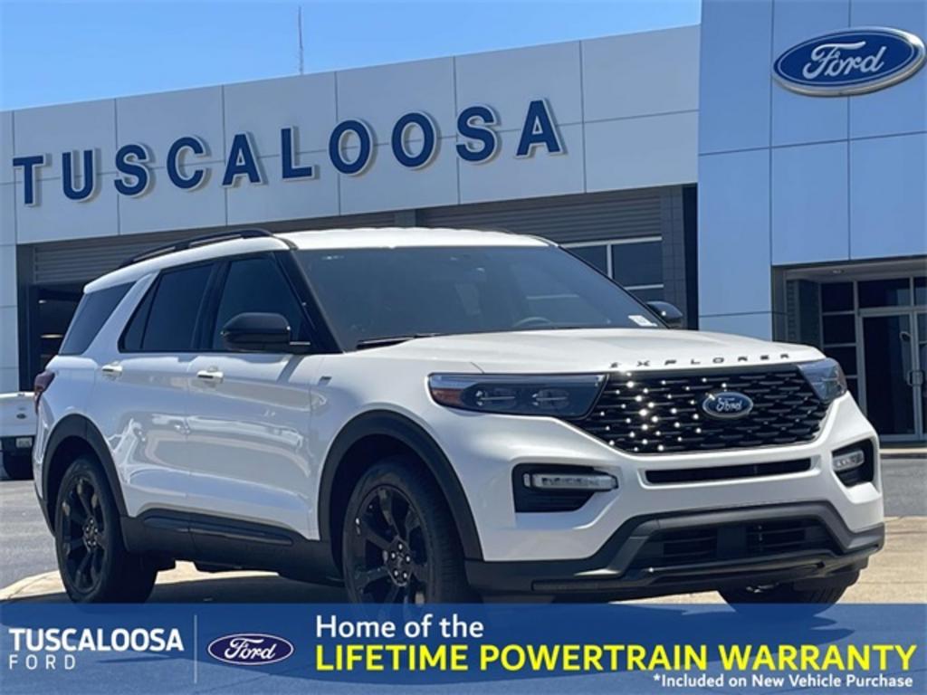 2023 Ford Explorer ST-Line photo