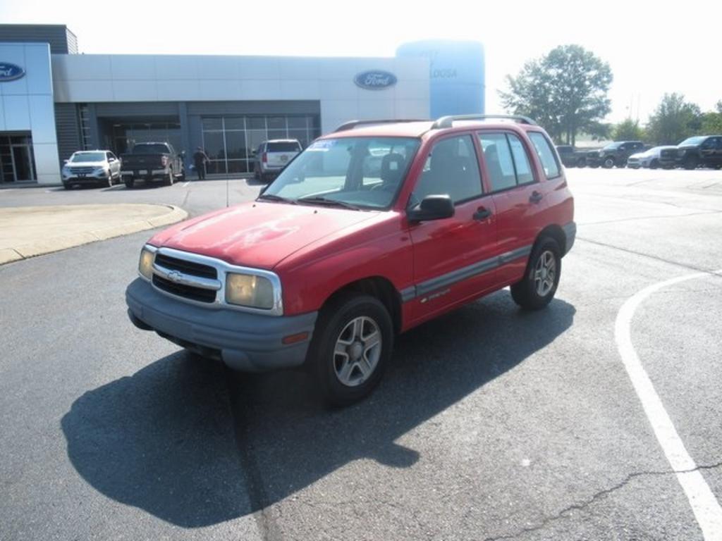 2004 Chevrolet Tracker - $3,500