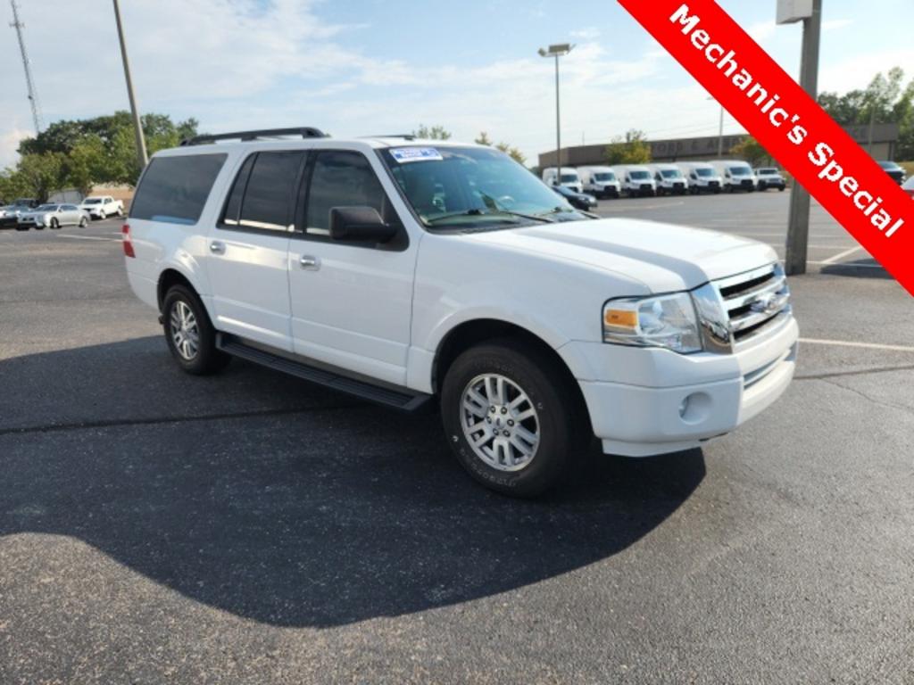 The 2011 Ford Expedition EL XLT photos