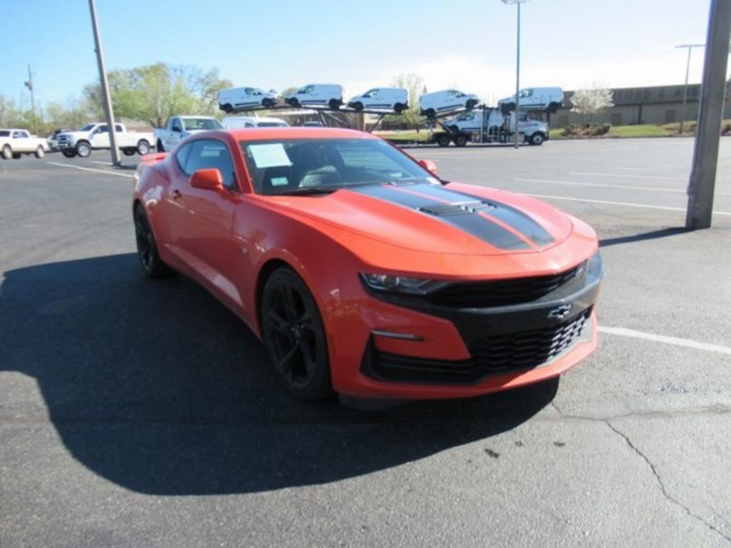 2019 Chevrolet Camaro SS photo