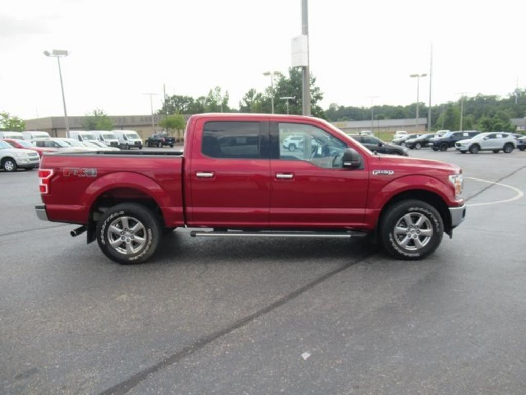 2018 Ford F-150 - $37,000