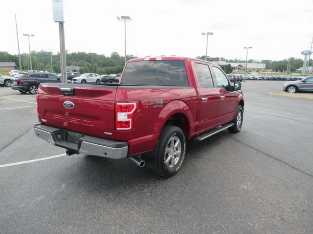 2018 Ford F-150 - $37,000