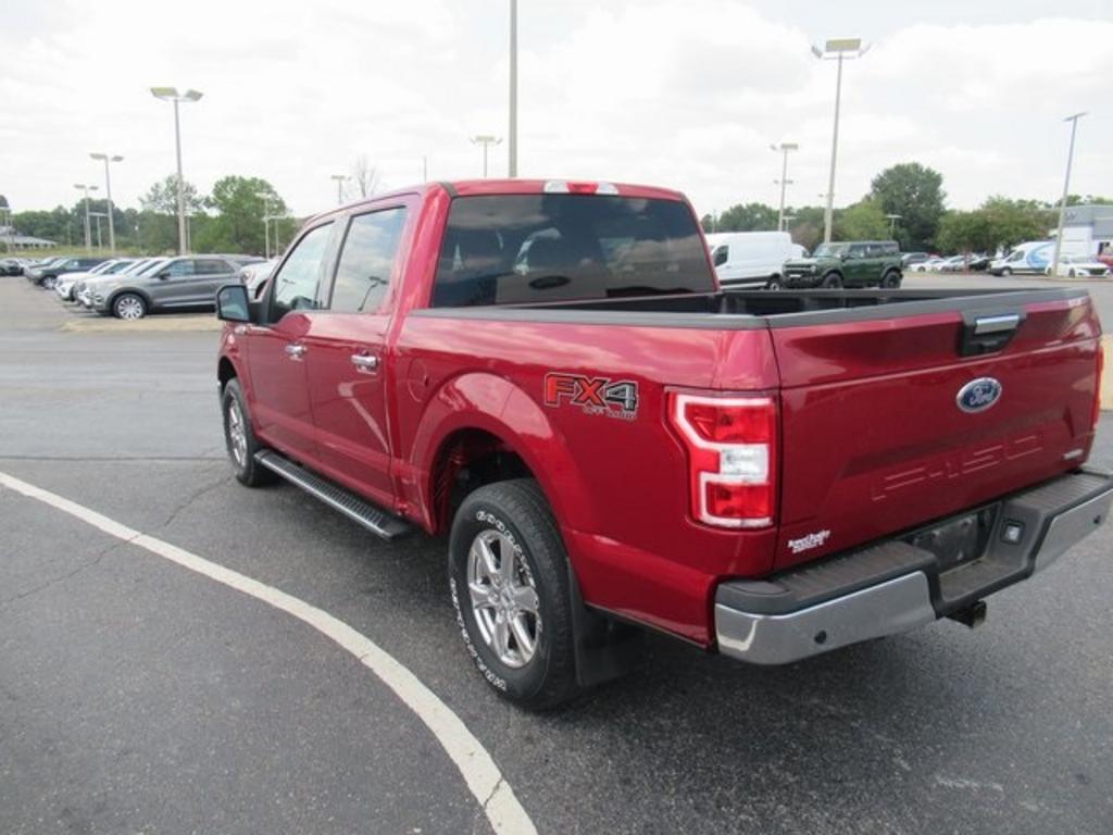 2018 Ford F-150 - $37,000