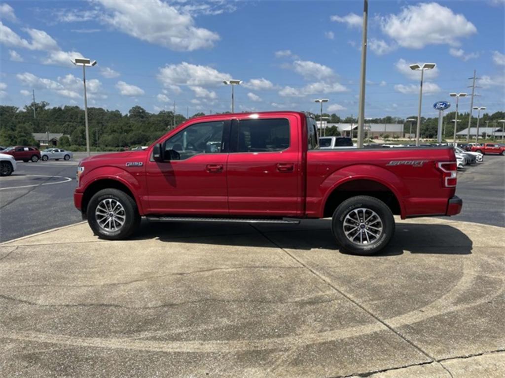 2020 Ford F-150 - $36,000