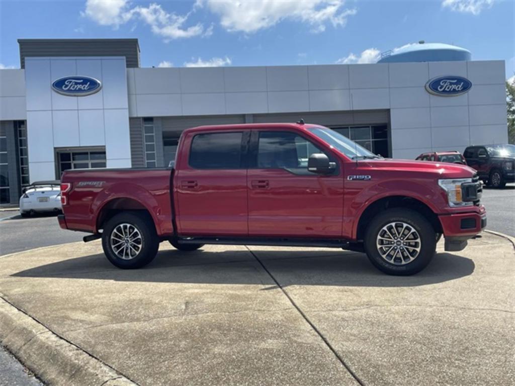 2020 Ford F-150 - $36,000
