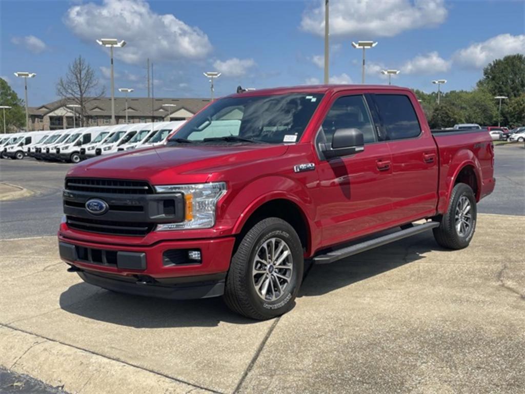 2020 Ford F-150 - $36,000
