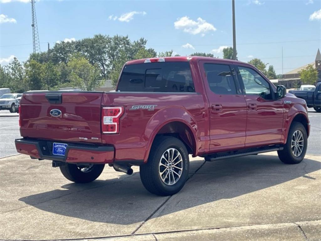 2020 Ford F-150 - $36,000