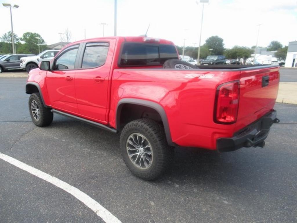 2018 Chevrolet Colorado - $35,000