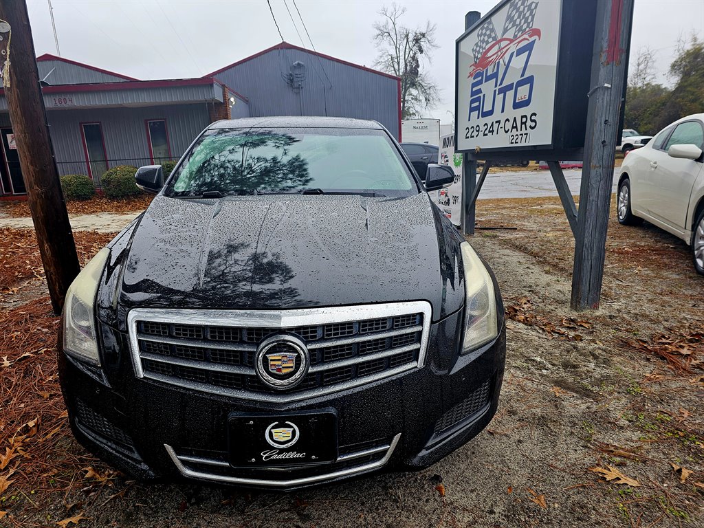 2014 Cadillac ATS 2.0T Luxury photo