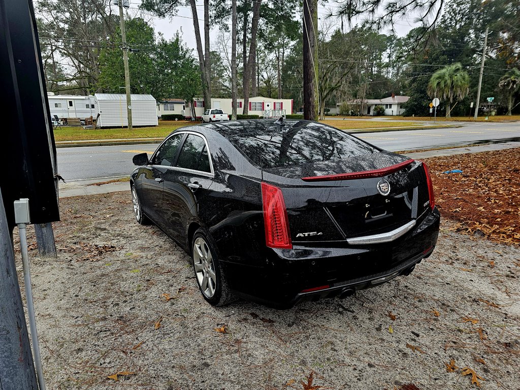 2014 Cadillac ATS 2.0T Luxury photo