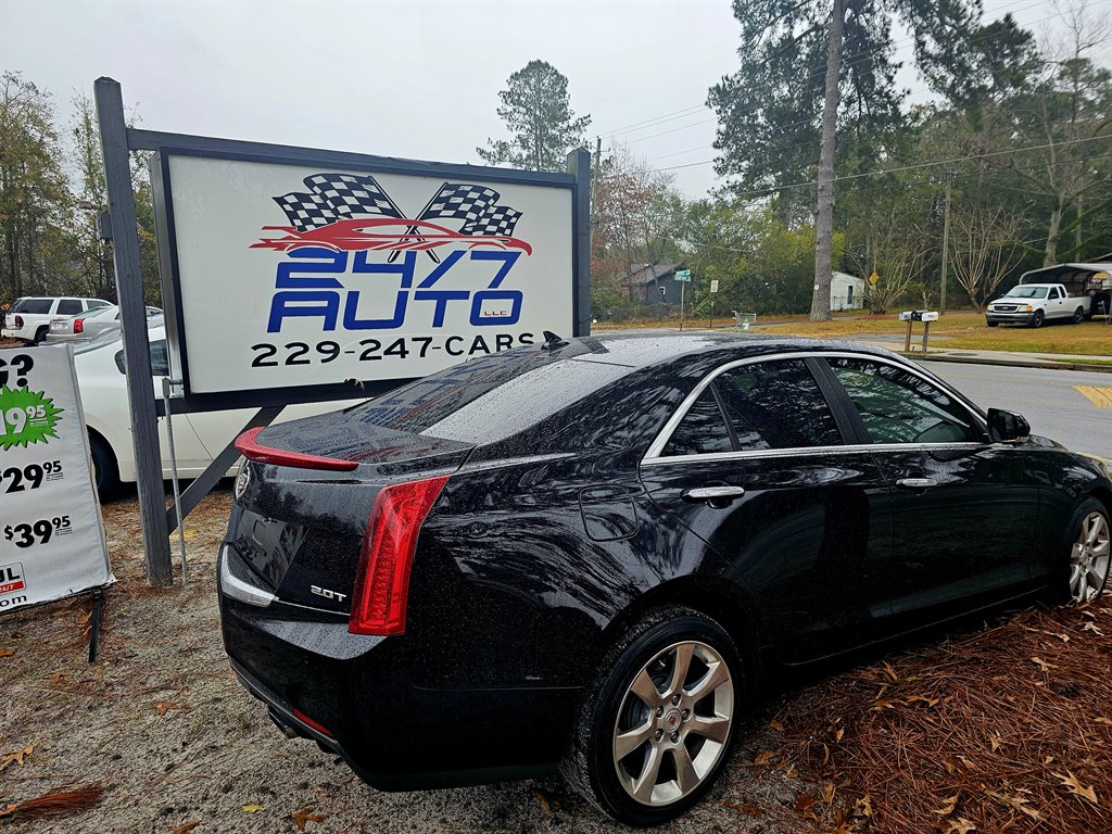 2014 Cadillac ATS 2.0T Luxury photo