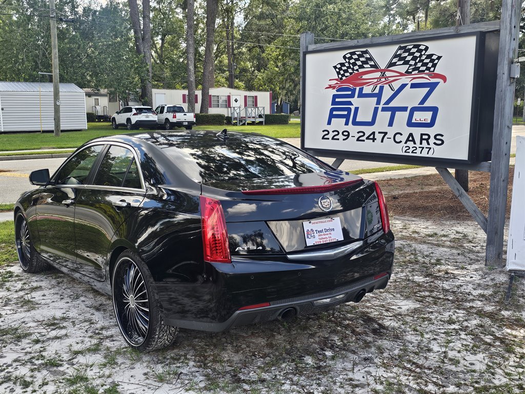 2014 Cadillac ATS