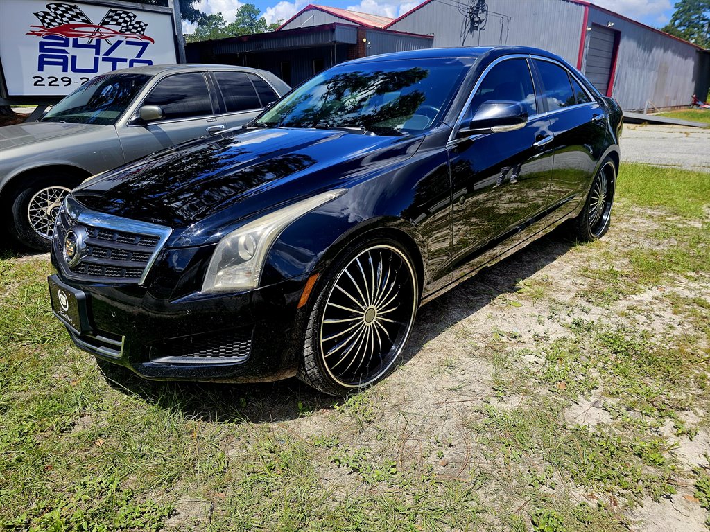 2014 Cadillac ATS