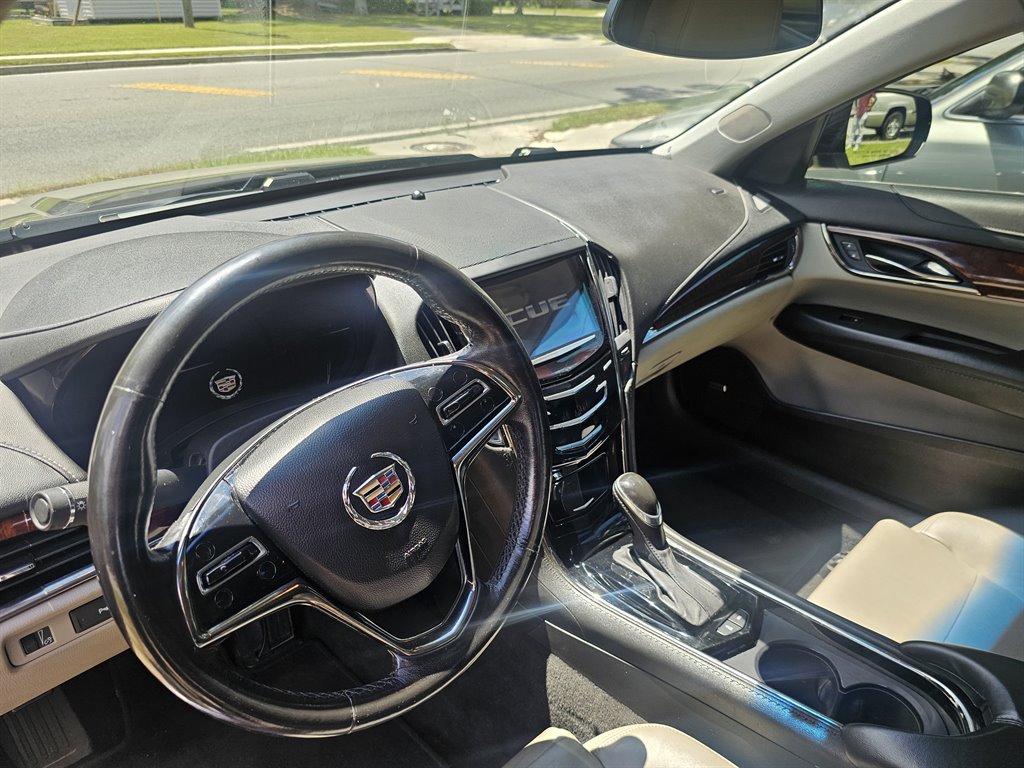 2014 Cadillac ATS