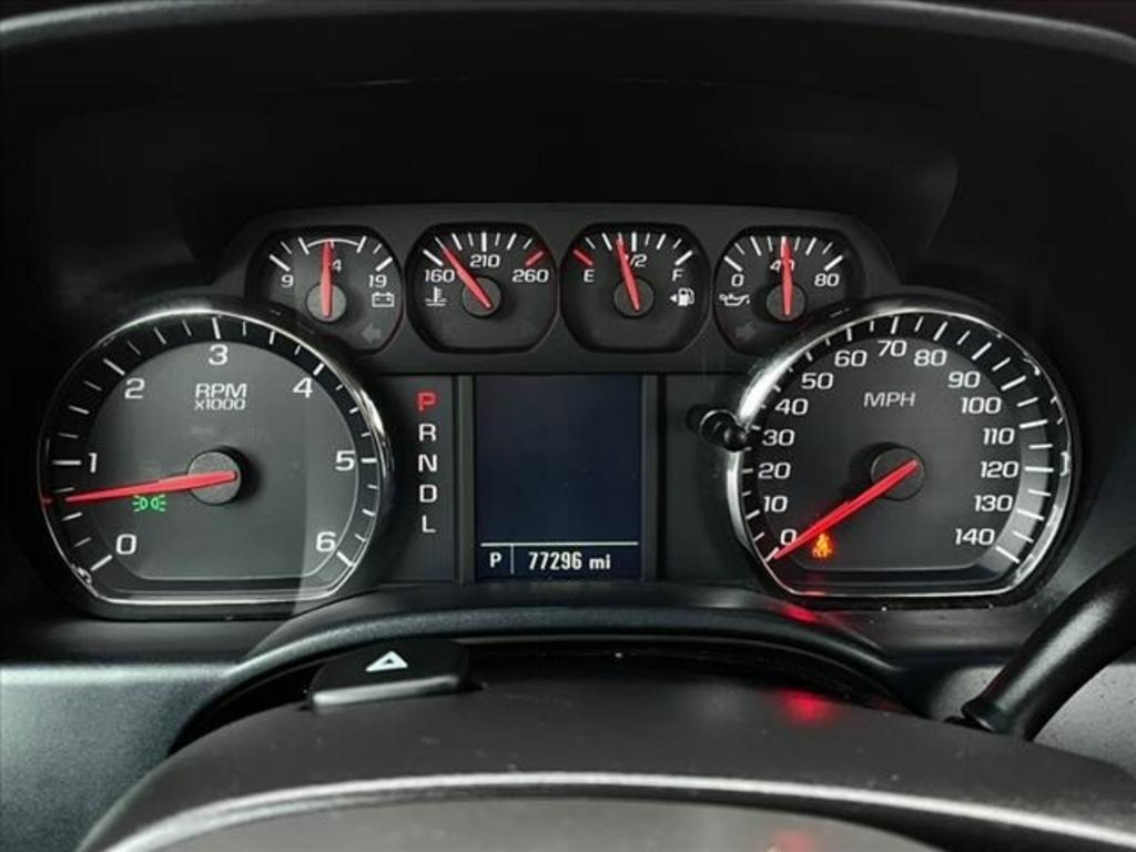 2018 Chevrolet Silverado 1500 LS photo