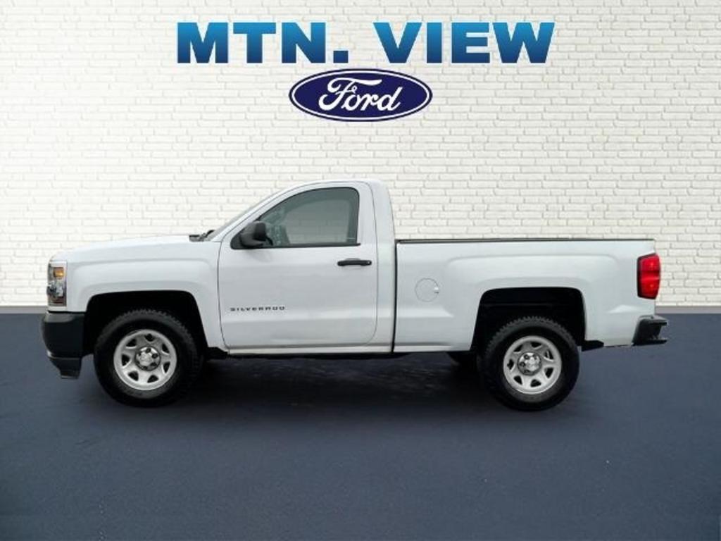 2018 Chevrolet Silverado 1500 LS photo