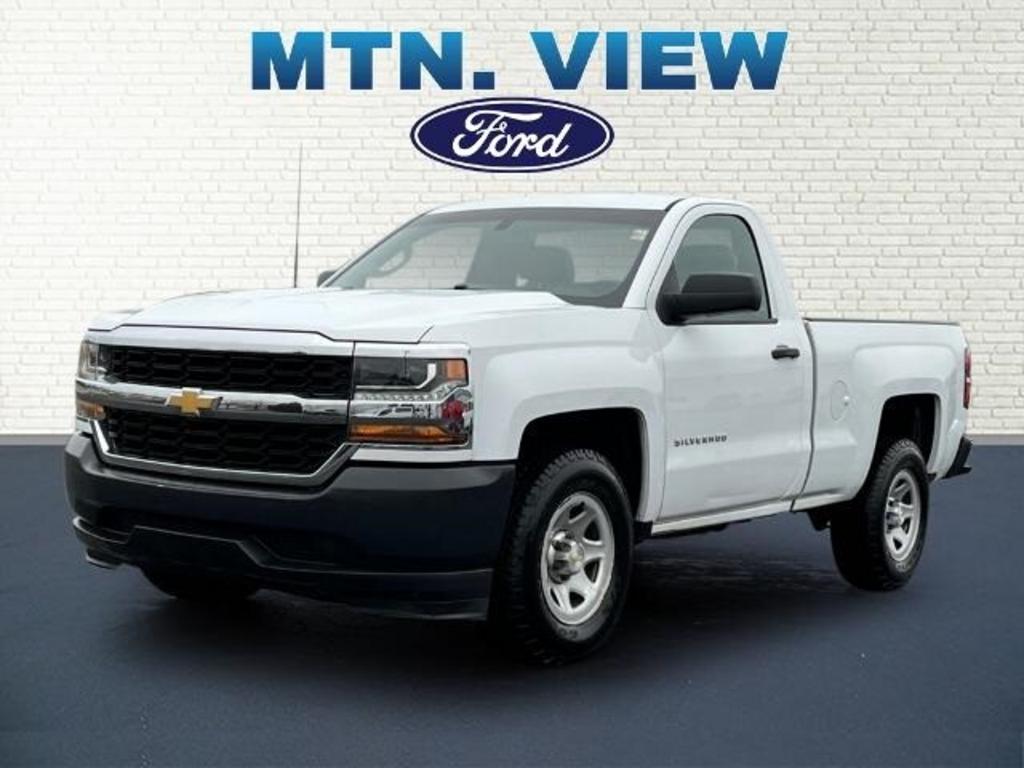 2018 Chevrolet Silverado 1500 LS photo