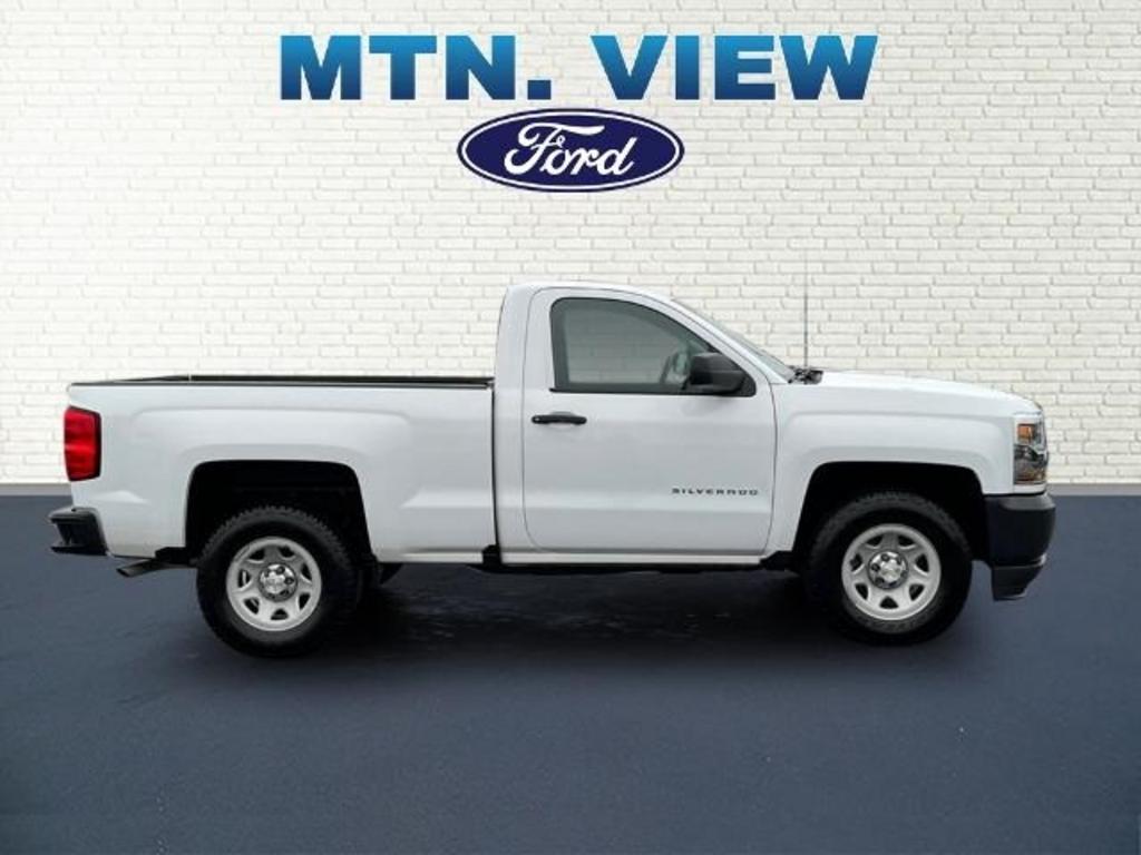 2018 Chevrolet Silverado 1500 LS photo