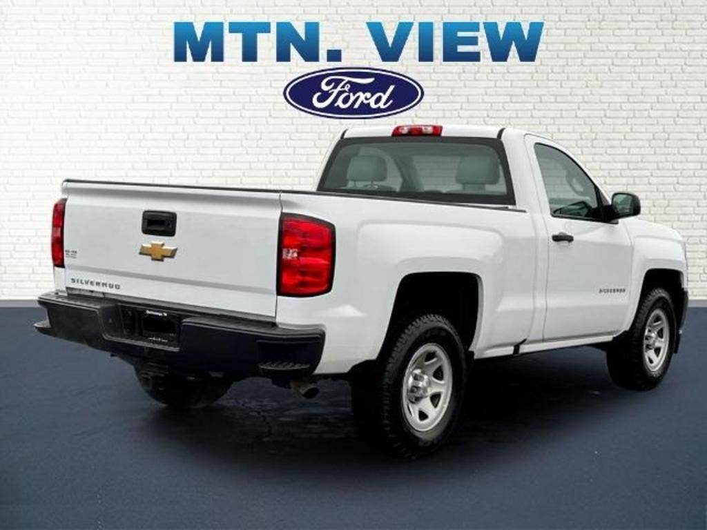 2018 Chevrolet Silverado 1500 LS photo