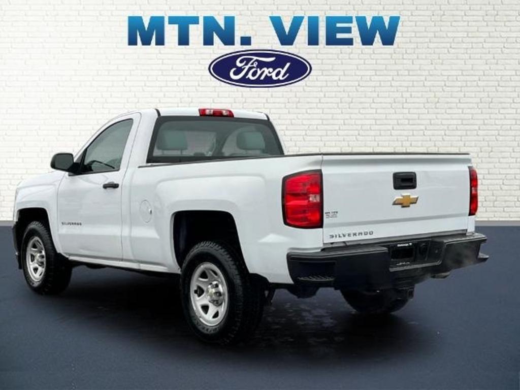 2018 Chevrolet Silverado 1500 LS photo