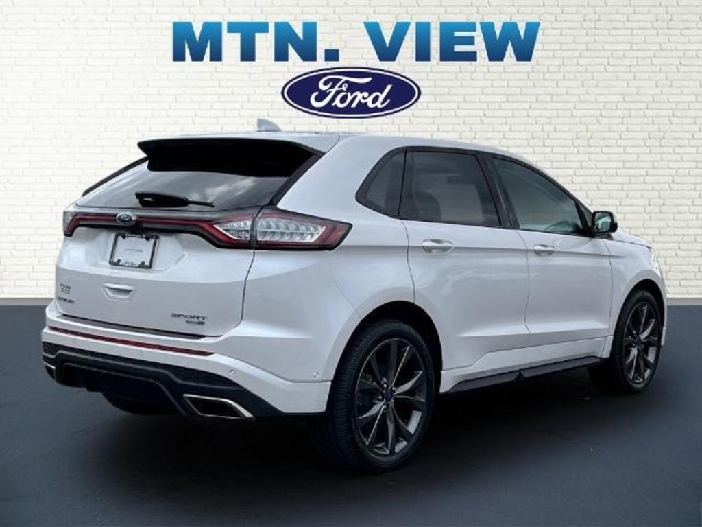 2018 Ford Edge Sport photo