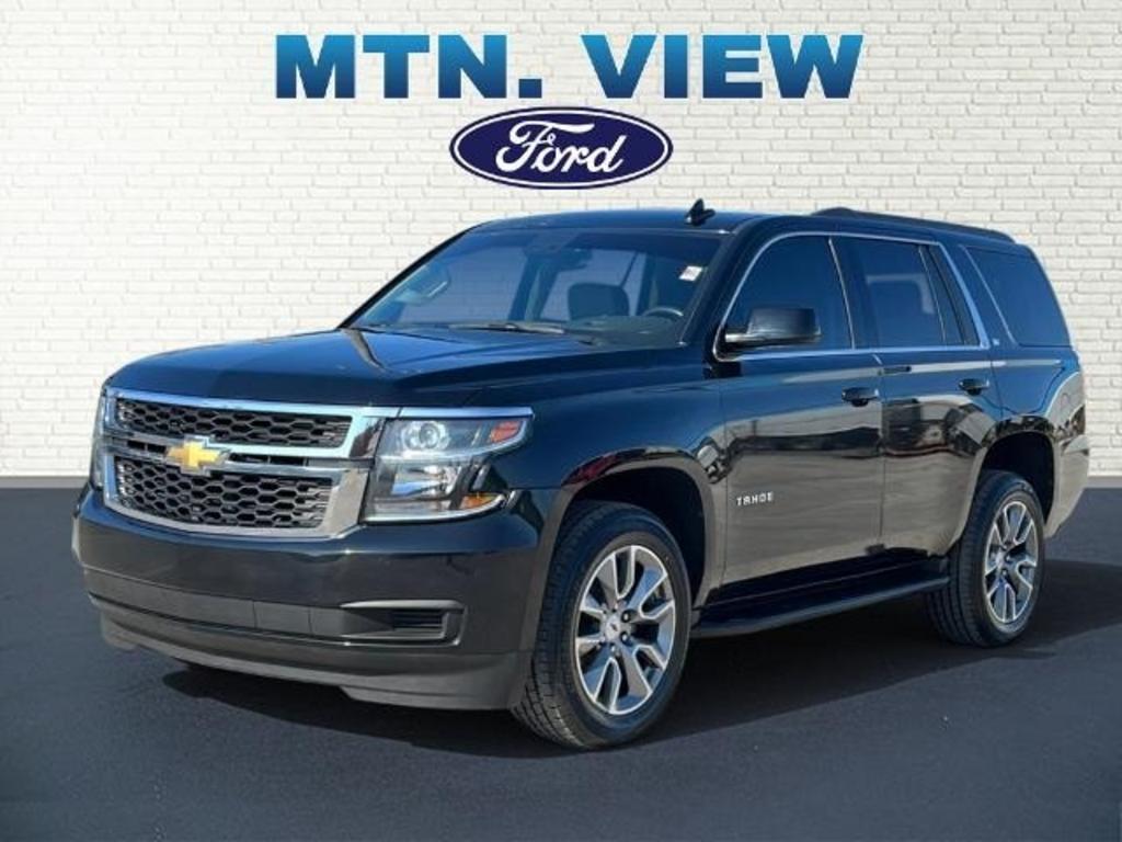2019 Chevrolet Tahoe LT photo