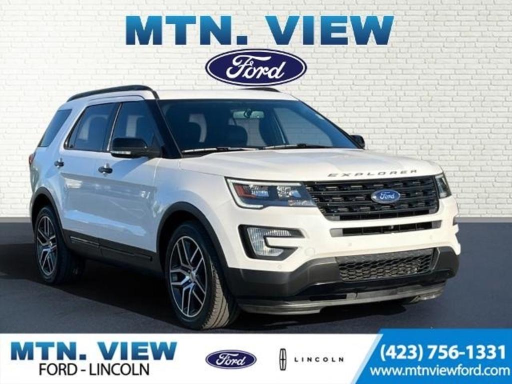 2017 Ford Explorer Sport photo