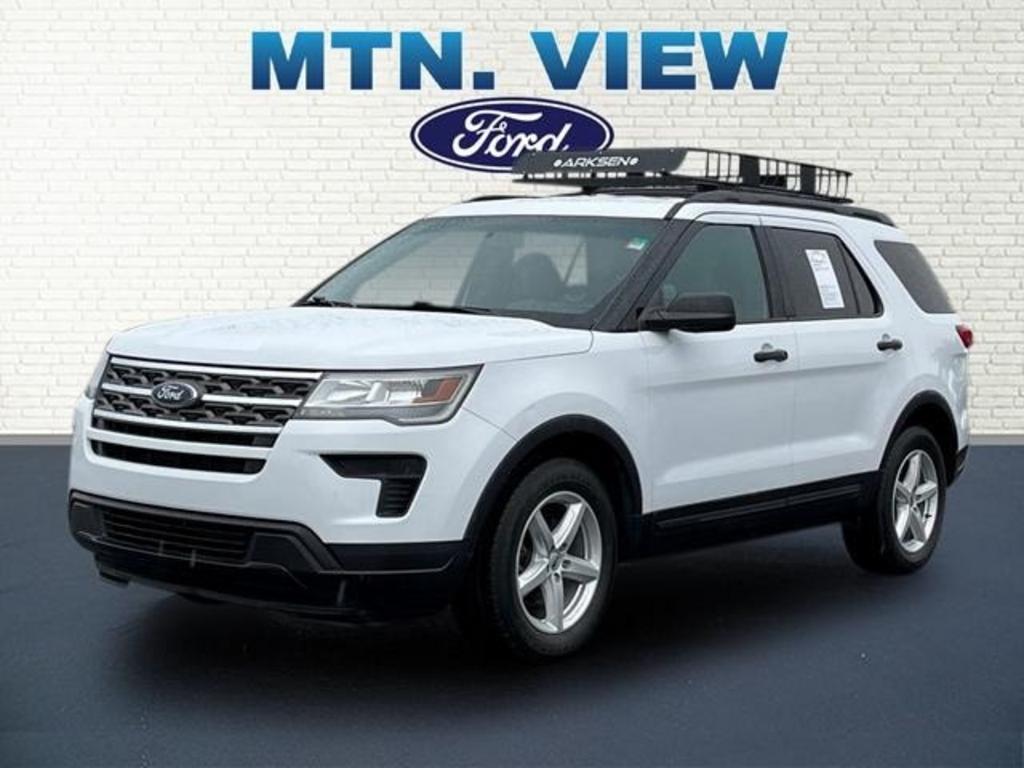 2019 Ford Explorer photo