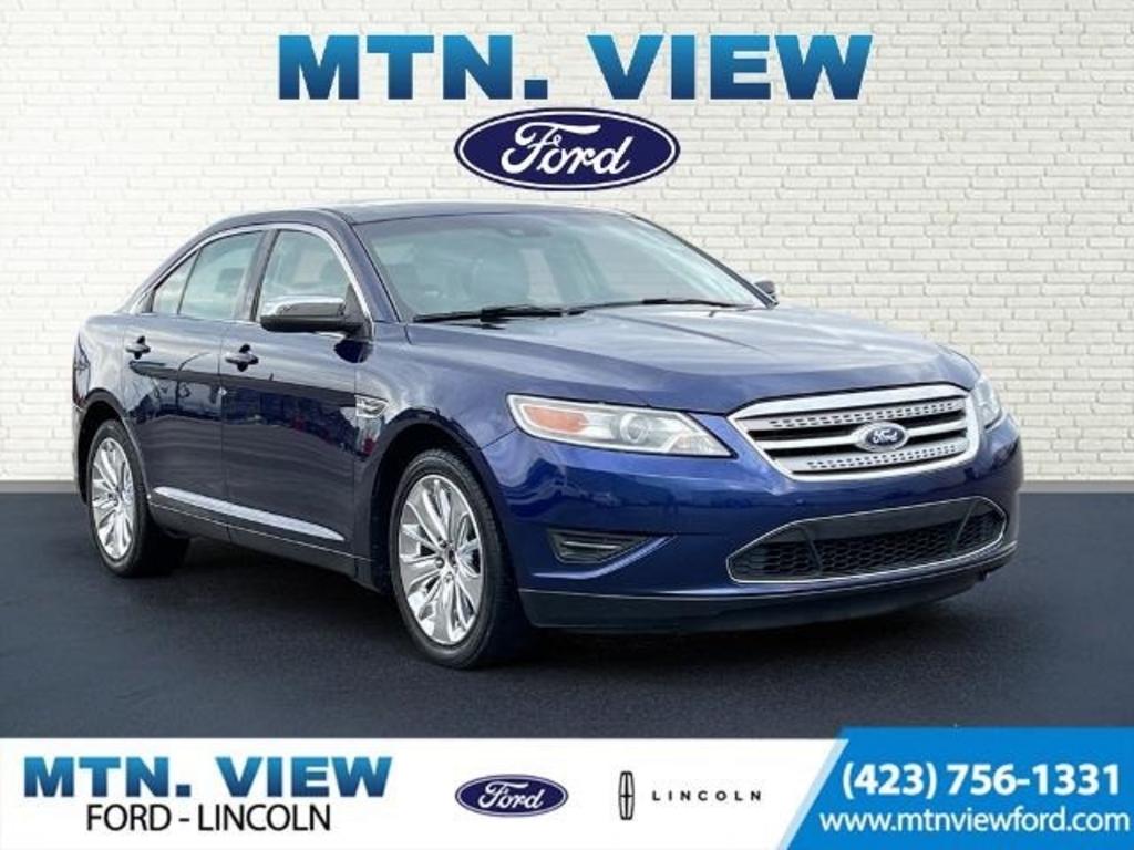 The 2011 Ford Taurus Limited photos
