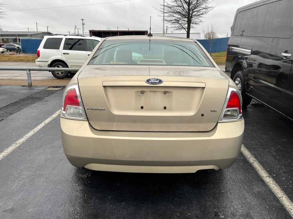 2008 Ford Fusion