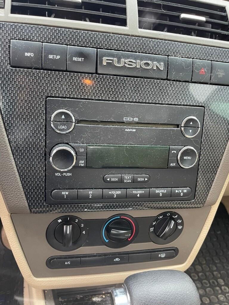2008 Ford Fusion