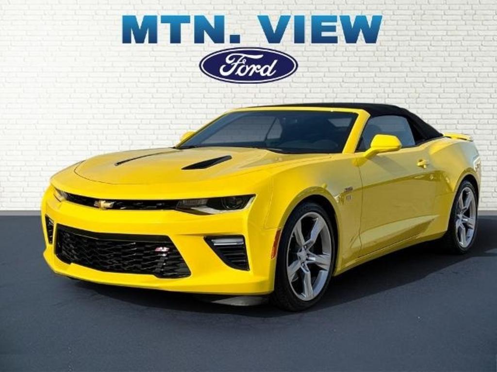 2018 Chevrolet Camaro SS 1SS photo