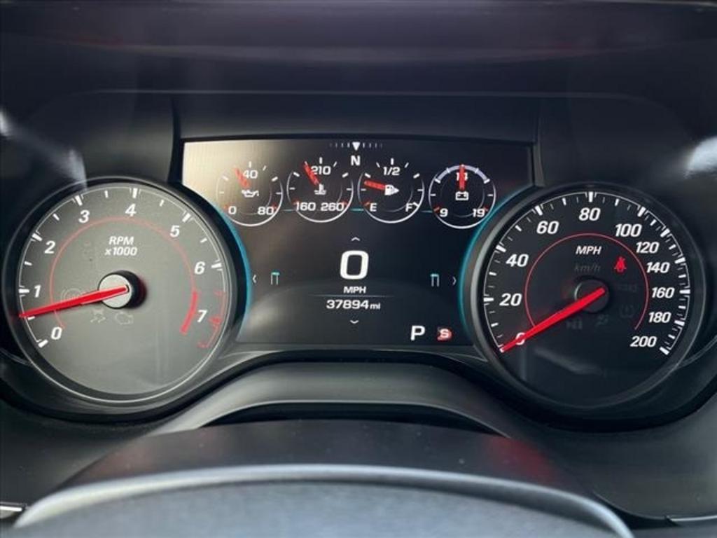 2018 Chevrolet Camaro SS 1SS photo
