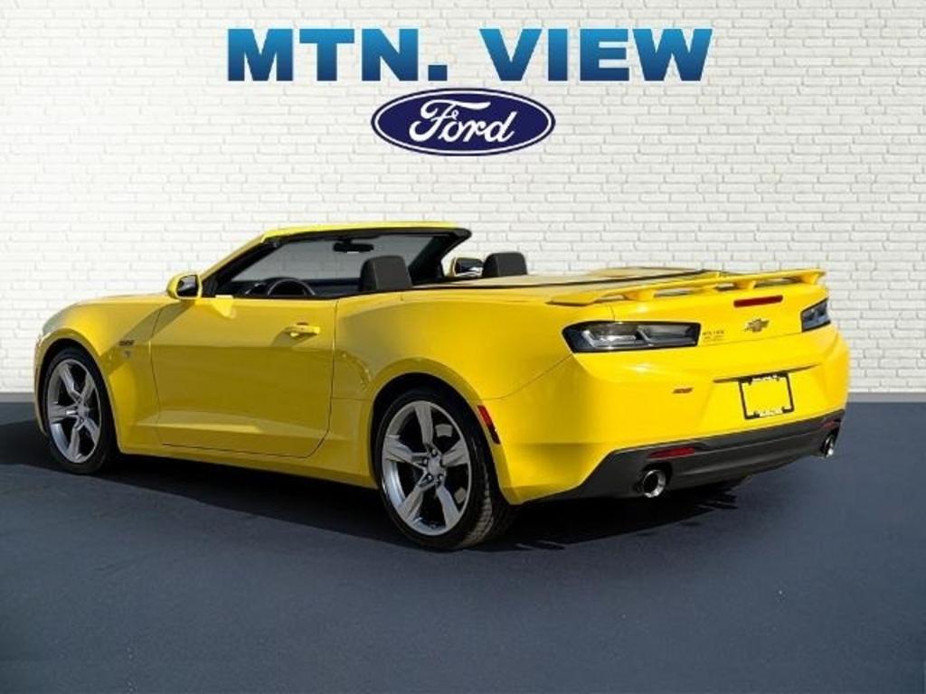 2018 Chevrolet Camaro SS 1SS photo
