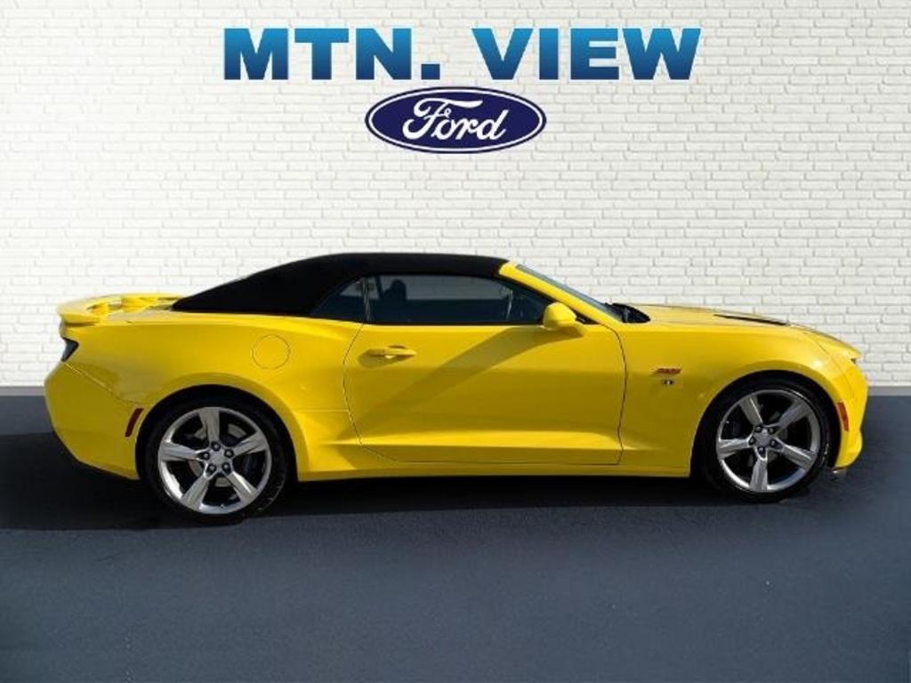 2018 Chevrolet Camaro SS 1SS photo